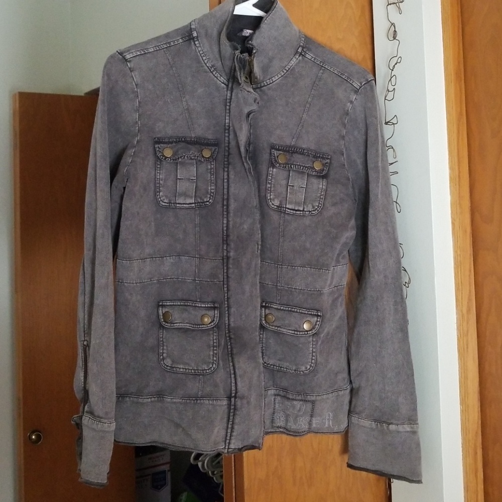 Ted Baker Military style knit jacket